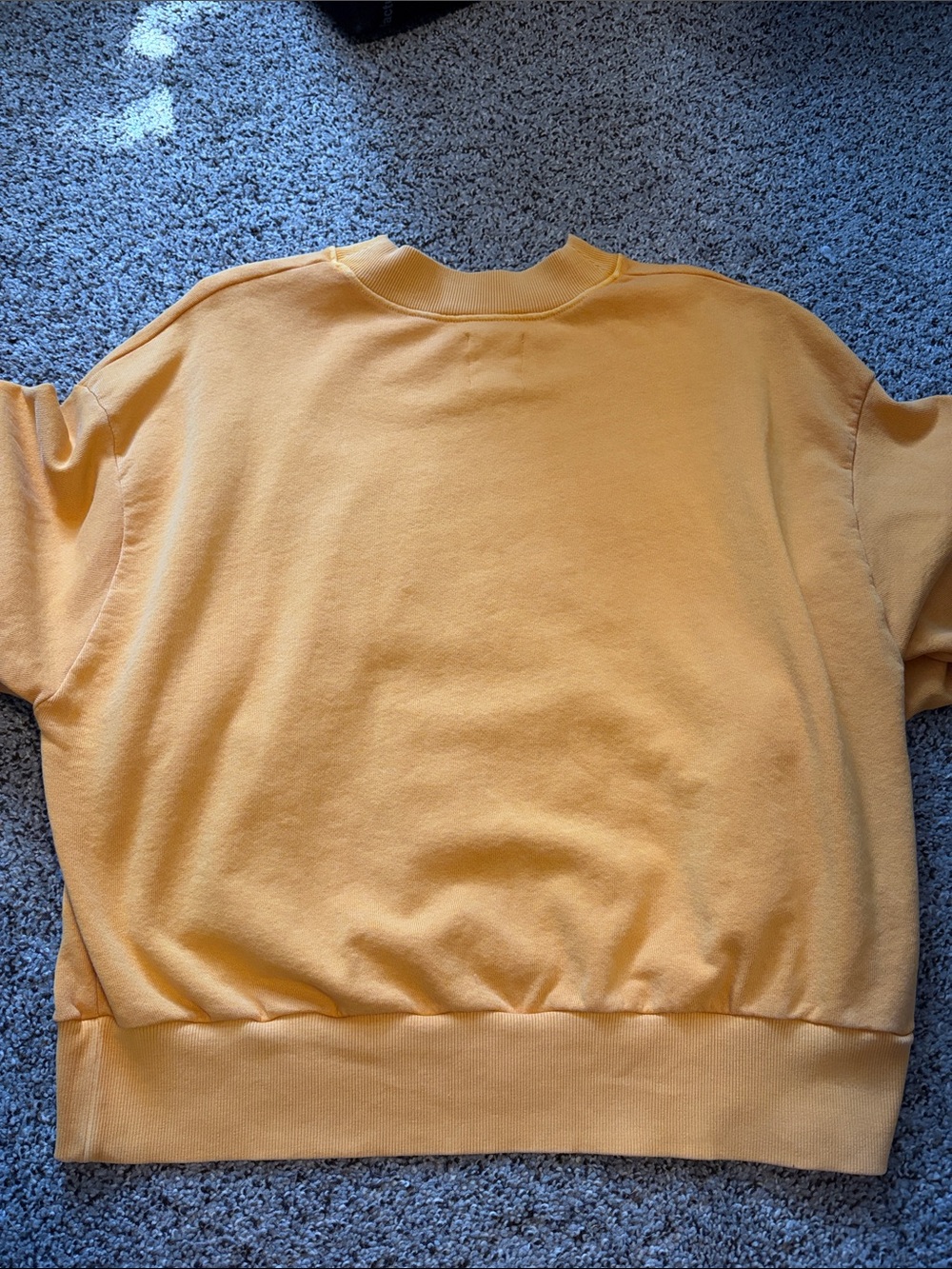 Billabong Golden Yellow Crewneck Sweatshirt - Picture 2 of 2